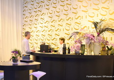 Natuurlijk kon je er ook een lekker bakkie doen.